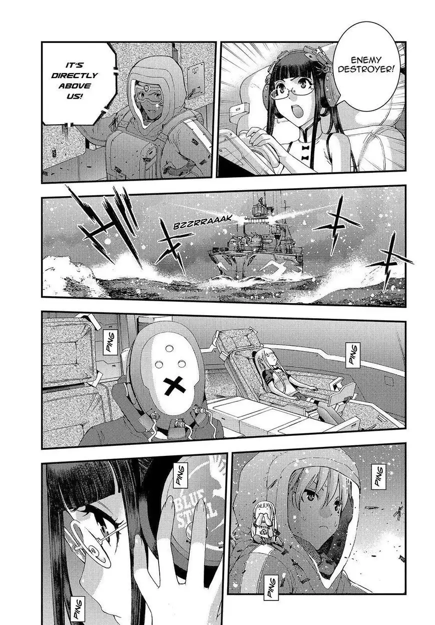 Aoki Hagane no Arpeggio Chapter 63 3